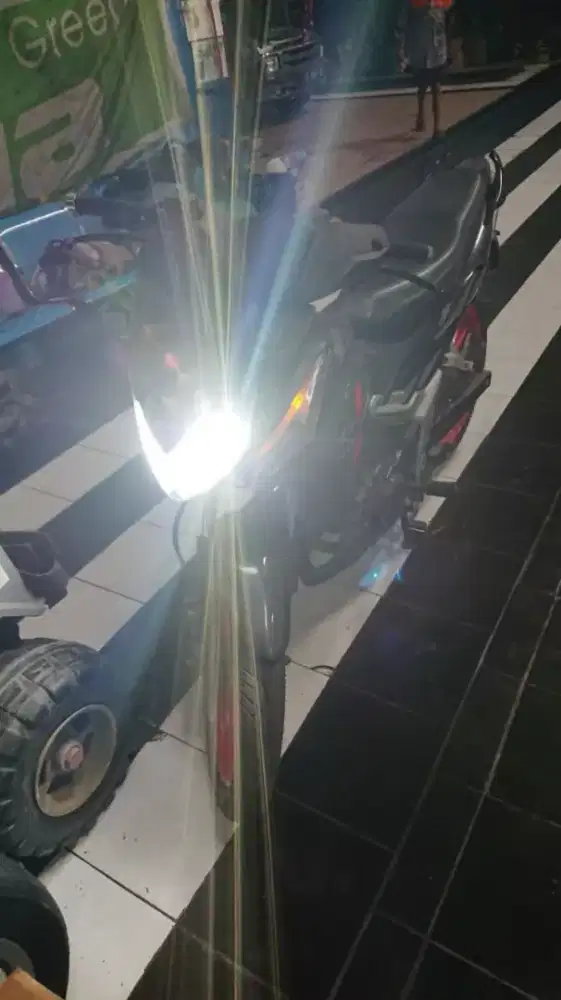 Honda cs1 full restorasi