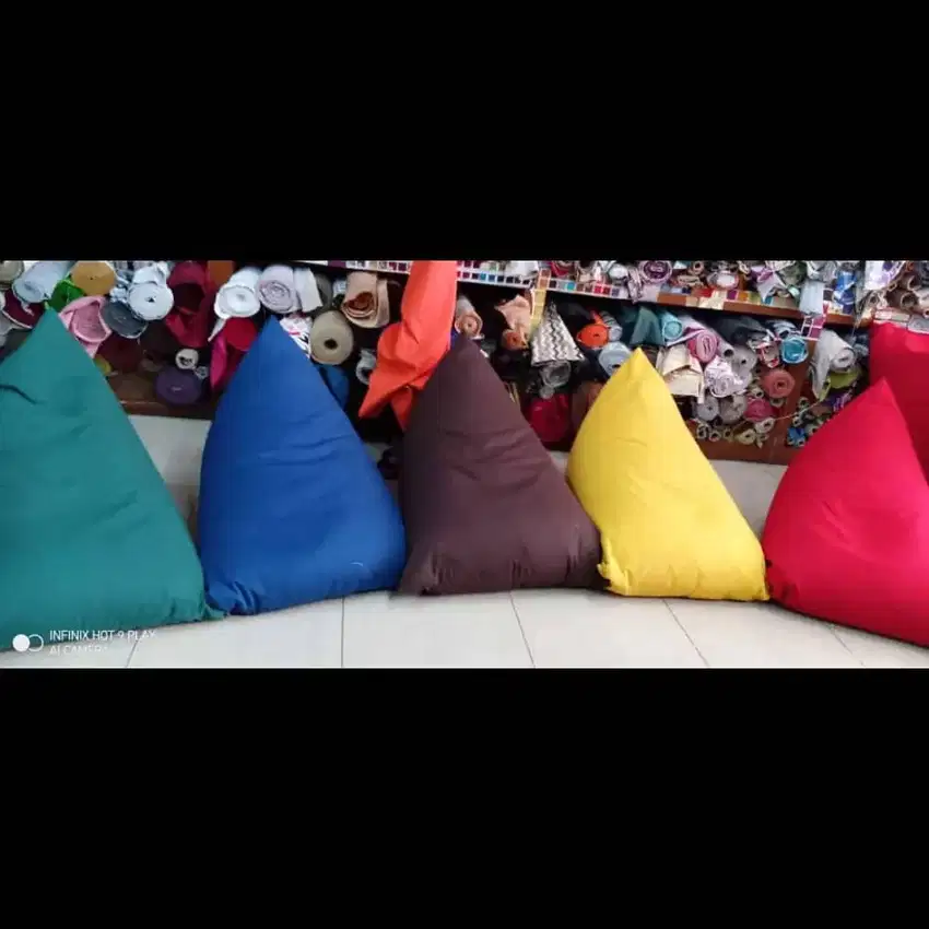 Butiran Styrofoam bahan Beanbag
