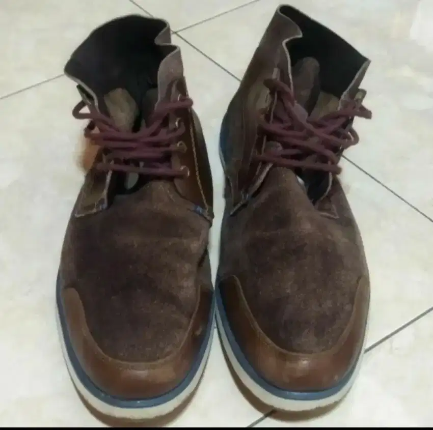 Sepatu Boots Hush puppies