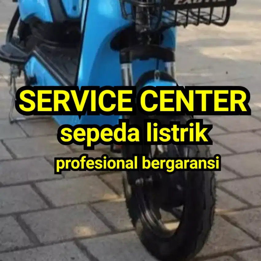 Sepeda Listrik Sparepart Battrei Ban Berkualitas