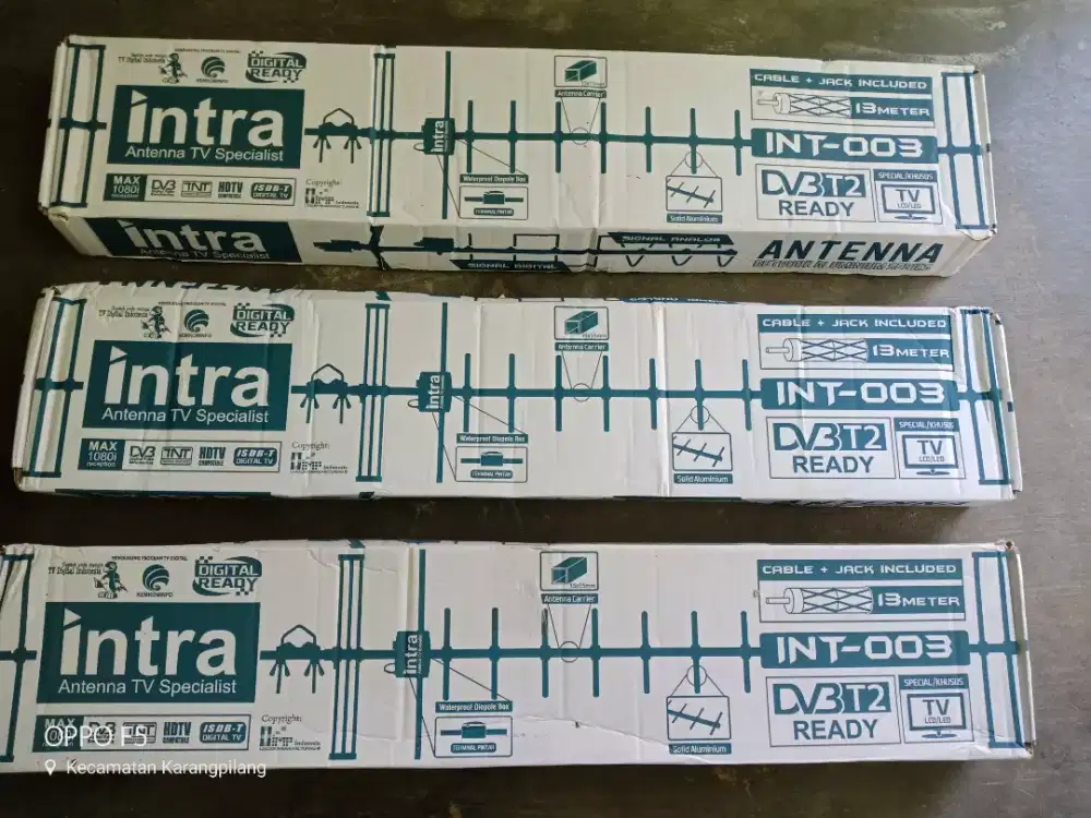 Jual Antena Tv Digital Merk INTRA..