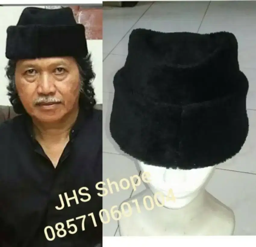 Songkok peci maiyah cak nun emha ainun nadjib