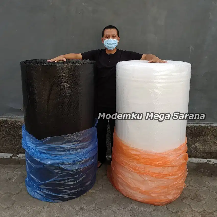 Termurah Plastik Bubble Wrap 1 Roll Bisa COD Jogja