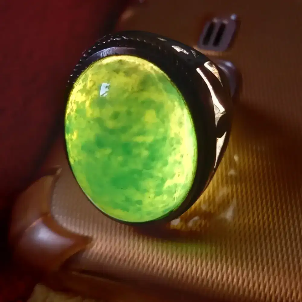 Cincin Giok Jumbo Gress murah