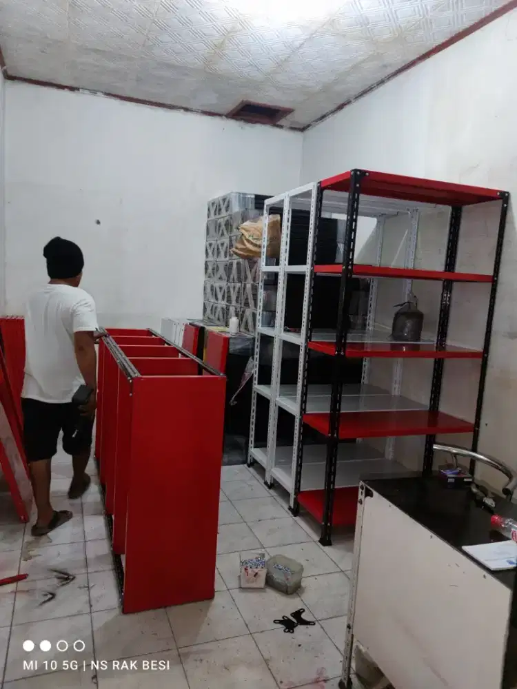 rak besi lokasi bandung