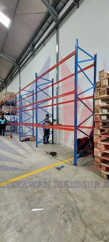 SPESIALIS UPGRADE RAK GUDANG KAPASITAS 1000-4000KG PER LEVEL