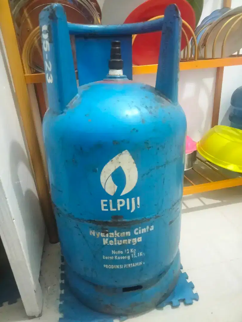 Tabung gas 12 kg