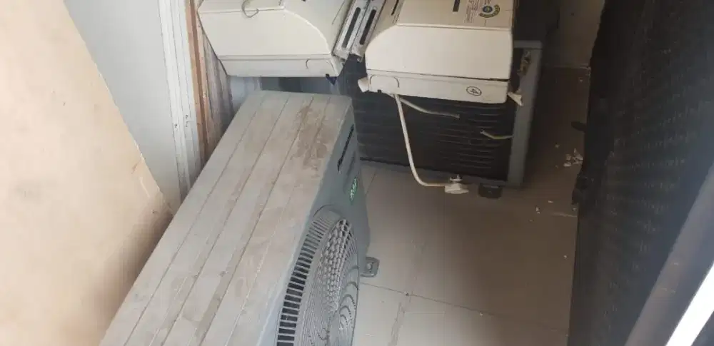 Menerima jual beli ac bekas/rongsok