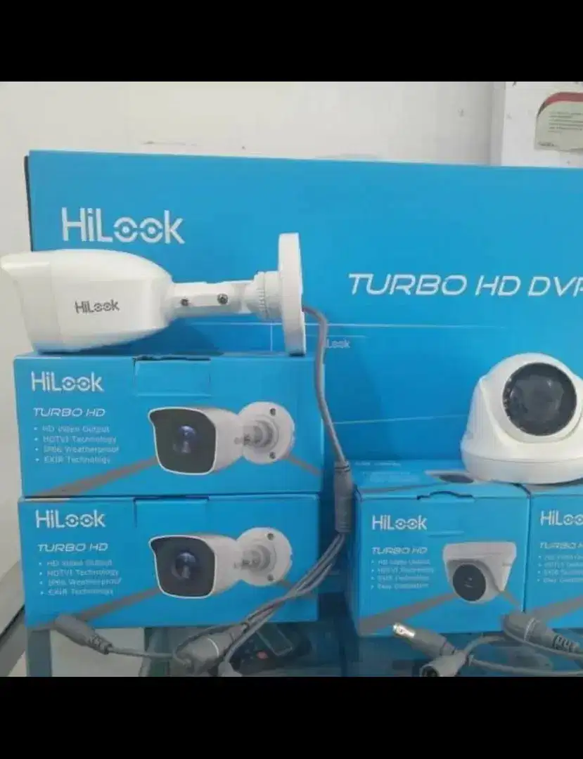 Pasang cctv hilook real 2mp