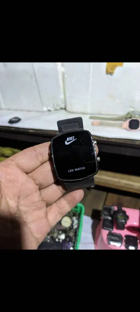 Jam nike led watch hotsell