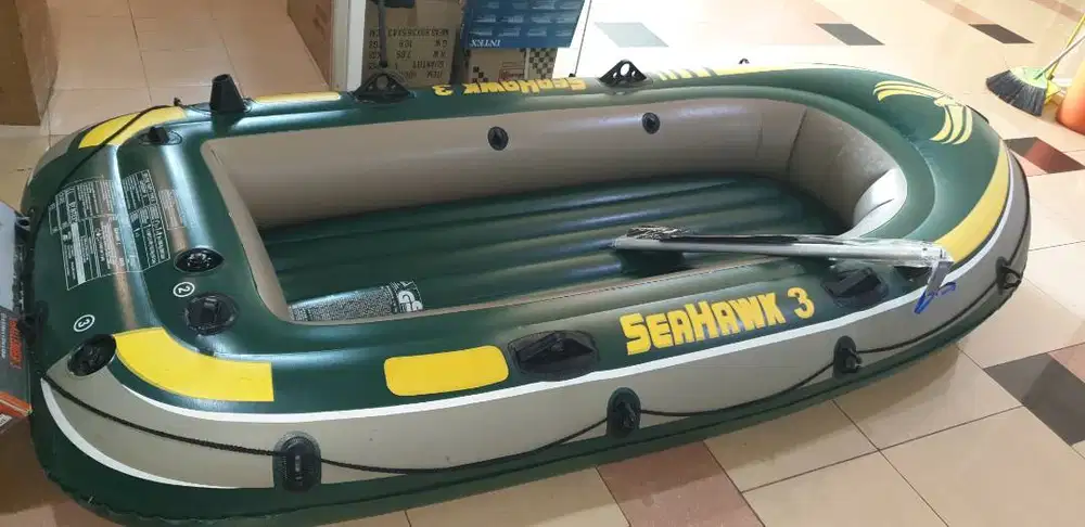 PERAHU KARET INTEX SEAHAWK 3