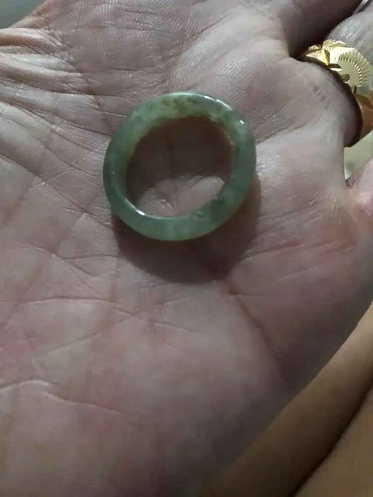 Cincin Batu Giok Burma