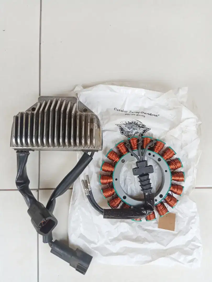 Di jual Stator dan Regulator untuk Modor Harley Davidaon