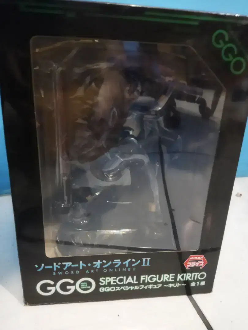 Figure Kirito Sword Art Online GGO Jamma Kiryu Original