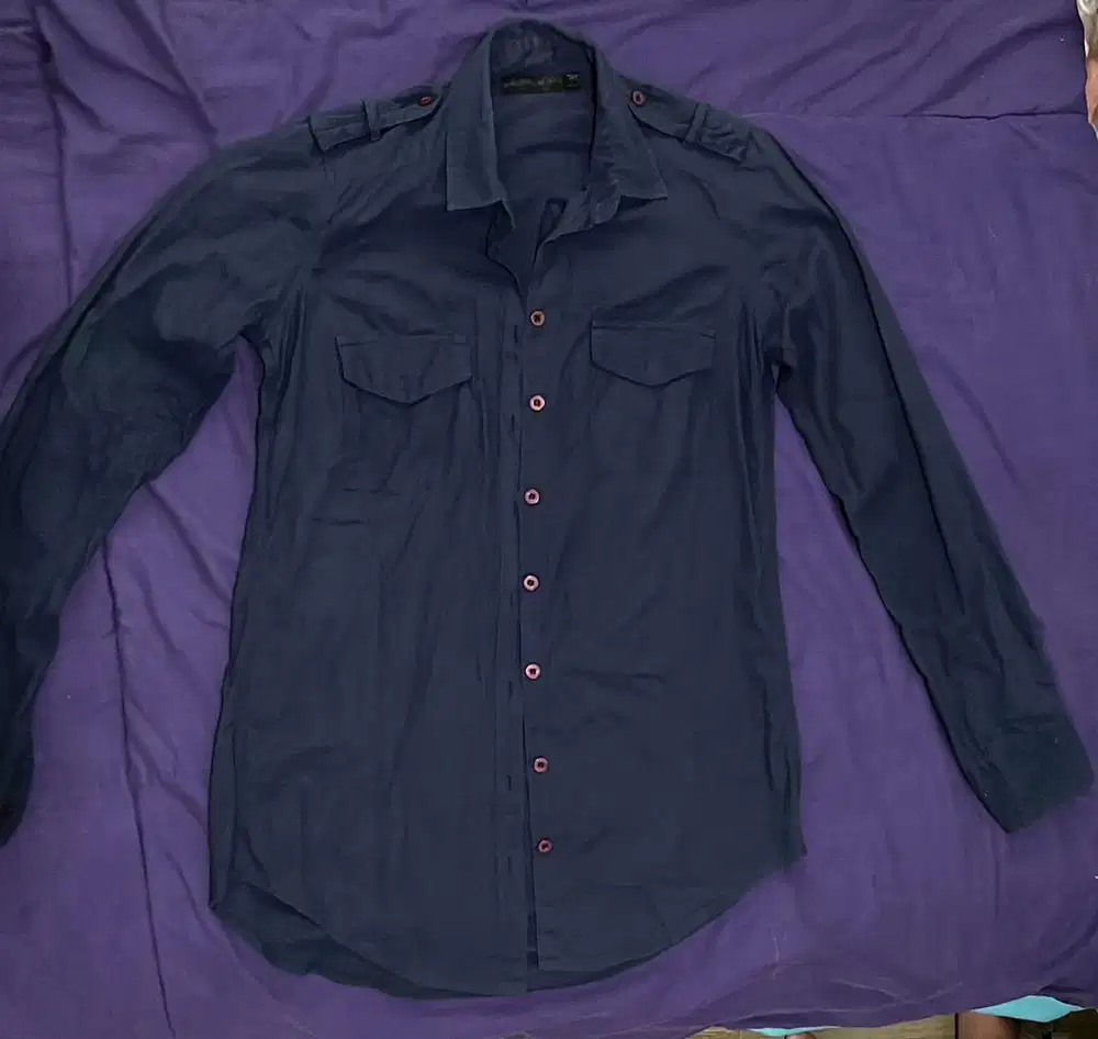 Kemeja Wanita Merk Top Shop Size XS