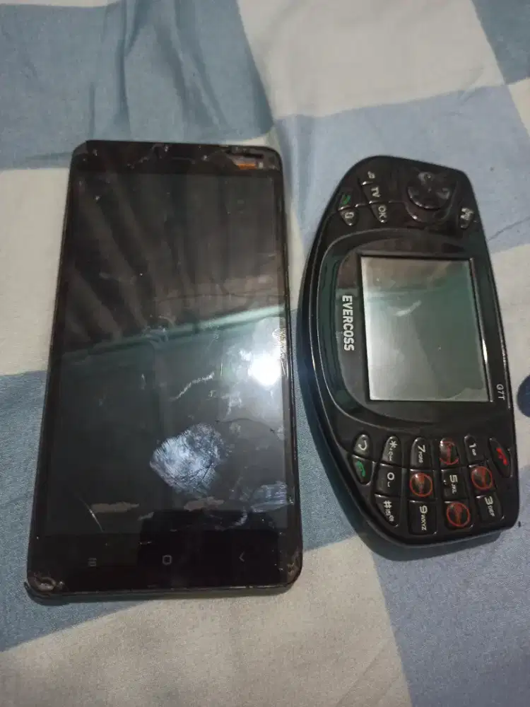 Redmi 4s dan evercross