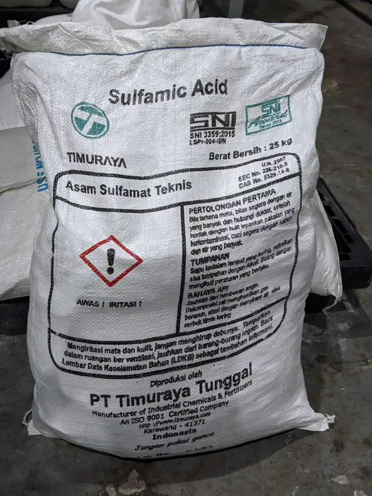 Sulfamic Acid / Asam sulphamic