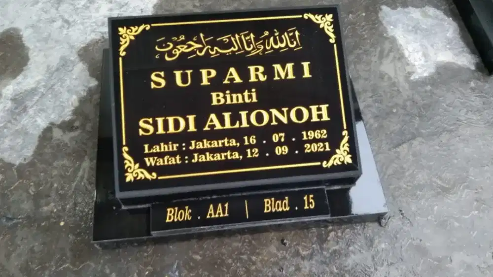 BATU NISAN UK 30*40