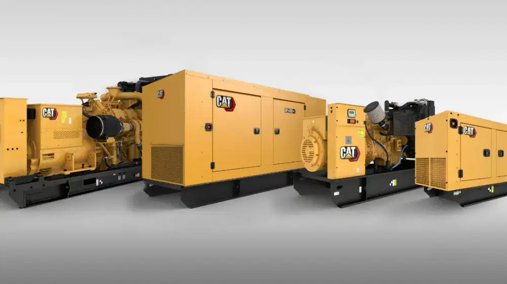Jual Genset Generator Mesin Diesel Baru Bekas 10 kva sampai 2000 kva