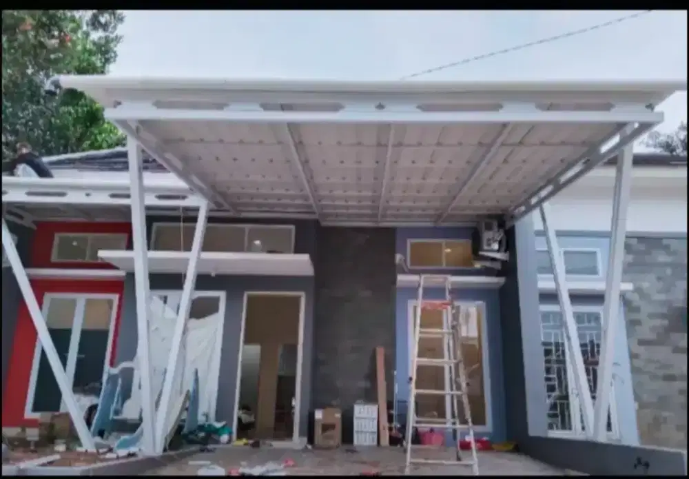 KANOPI baja ringan ( alderon single)