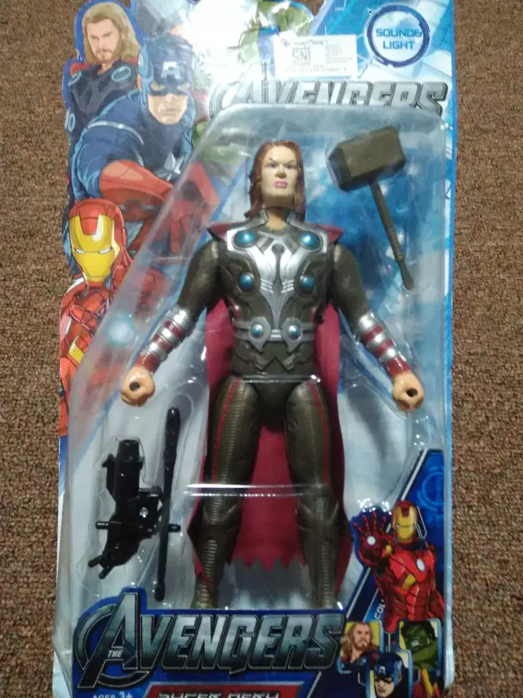 mainan anak best seller avengers superhero action figure marvel