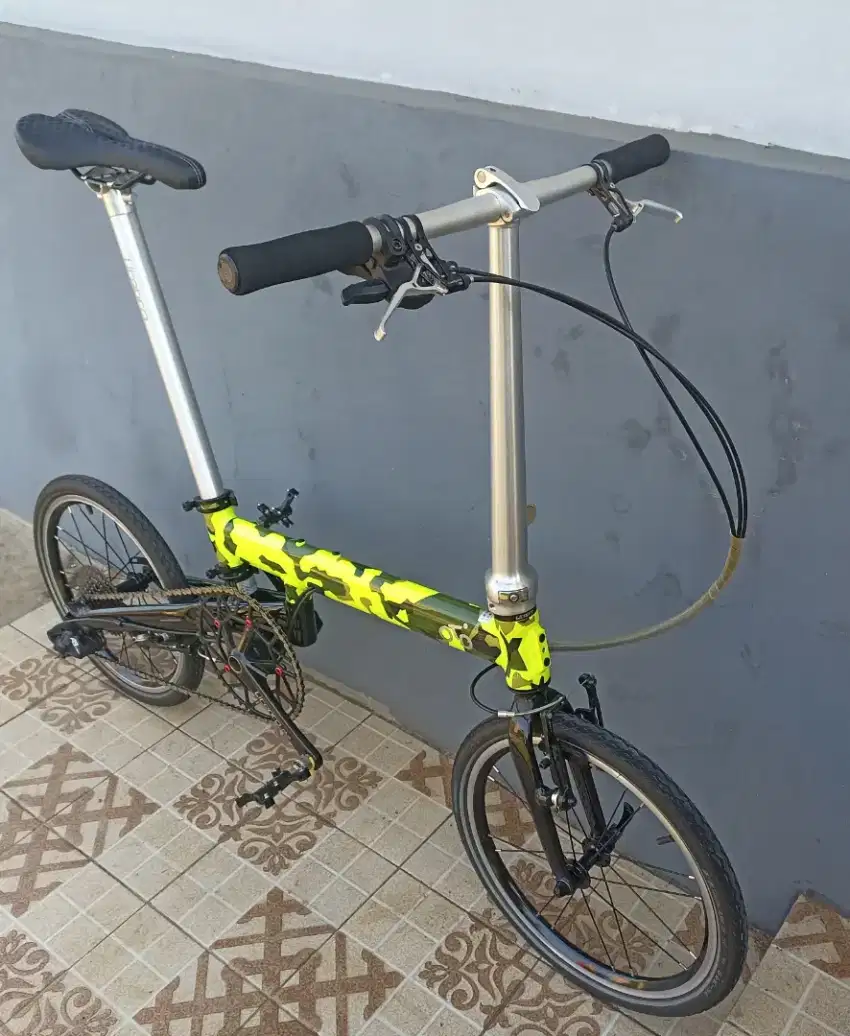 Sepeda Lipat 16-349 OTD spin anti mainstream