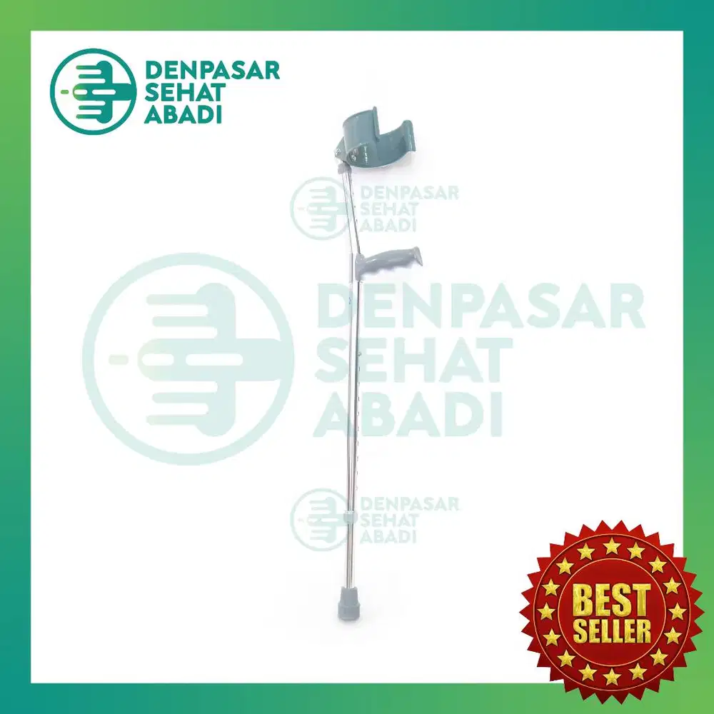 TONGKAT BANTU JALAN ELBOW Tongkat Alat Bantu Jalan Siku Tangan