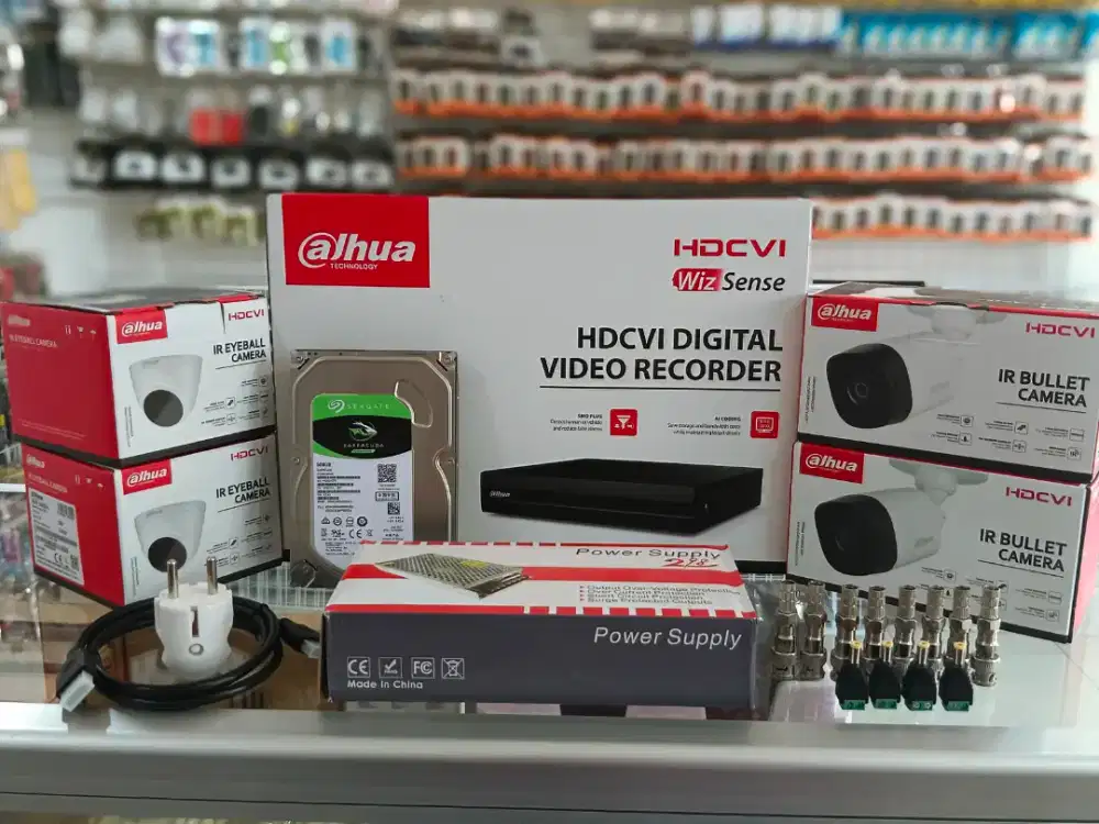 Jasa Pemasangan cctv Profesional Bergaransi & Terpercaya