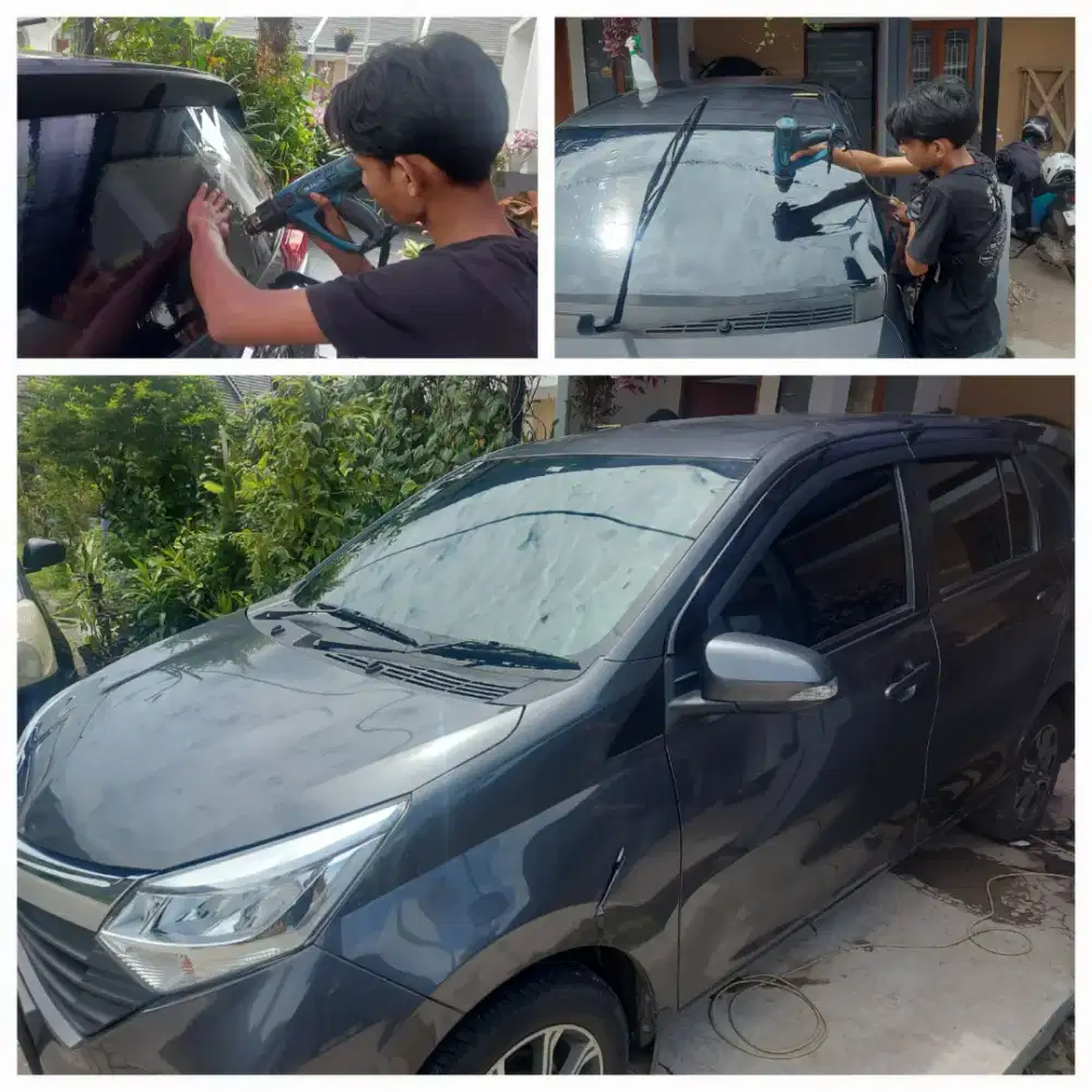 panggilan pasang kaca film mobil