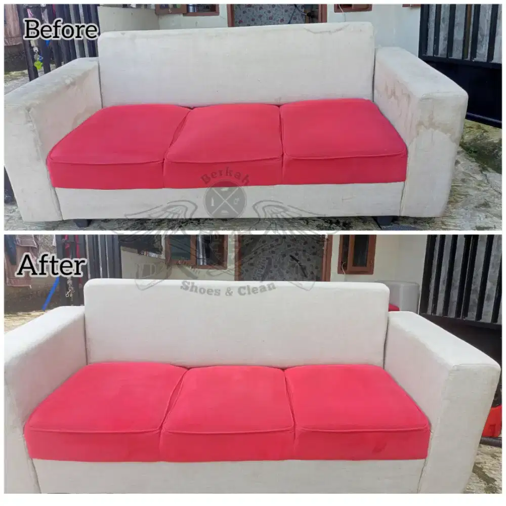 Jasa Laundry Cuci Sofa & Springbed Disc Up to 15%.!