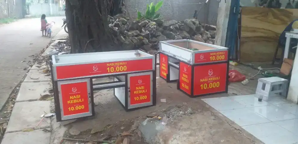 Grobak motor aluminium