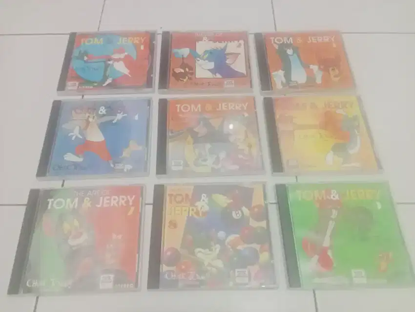 Kaset VCD film Tom& Jerry/home alone