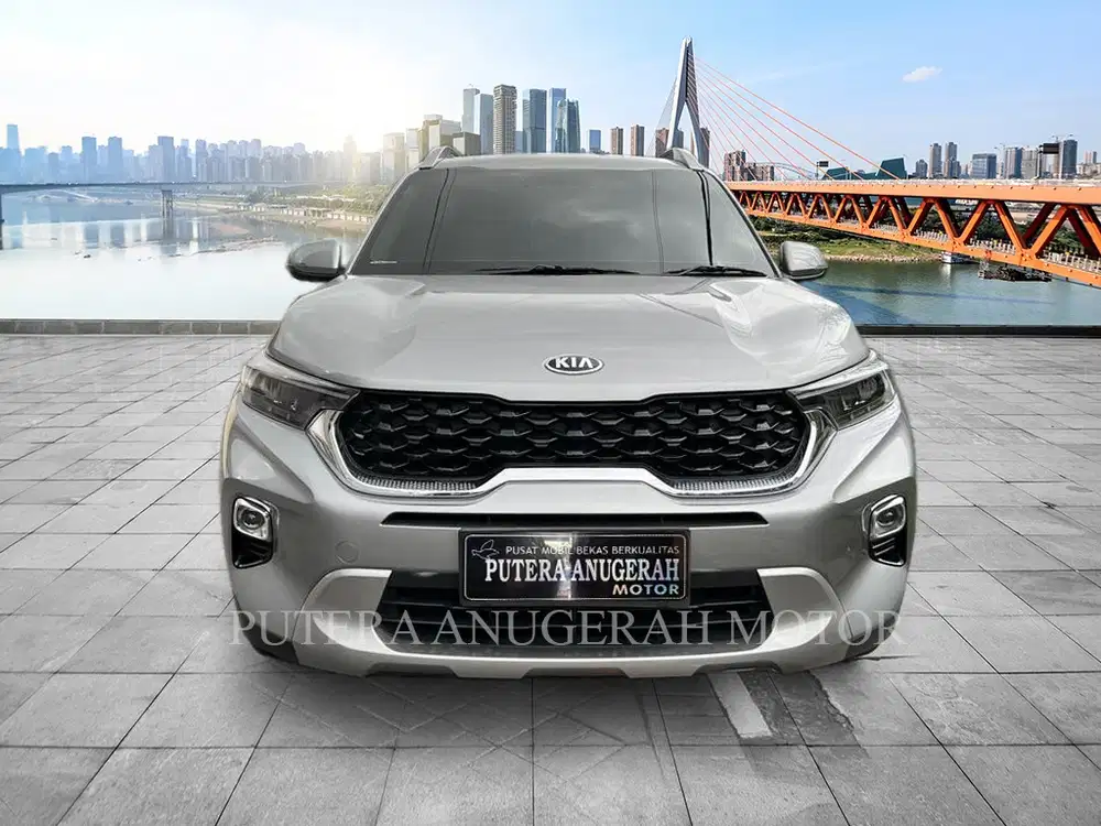 Kia Sonet 2021 Bensin - Mobil Bekas - 887656365