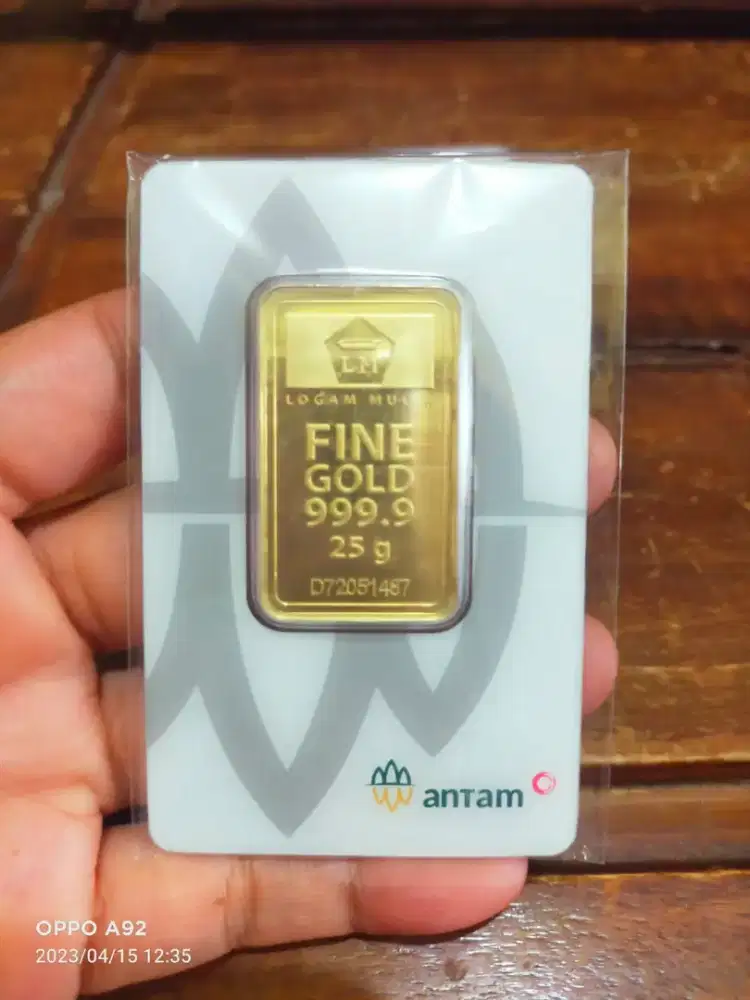 Terima jual/beli emas antam