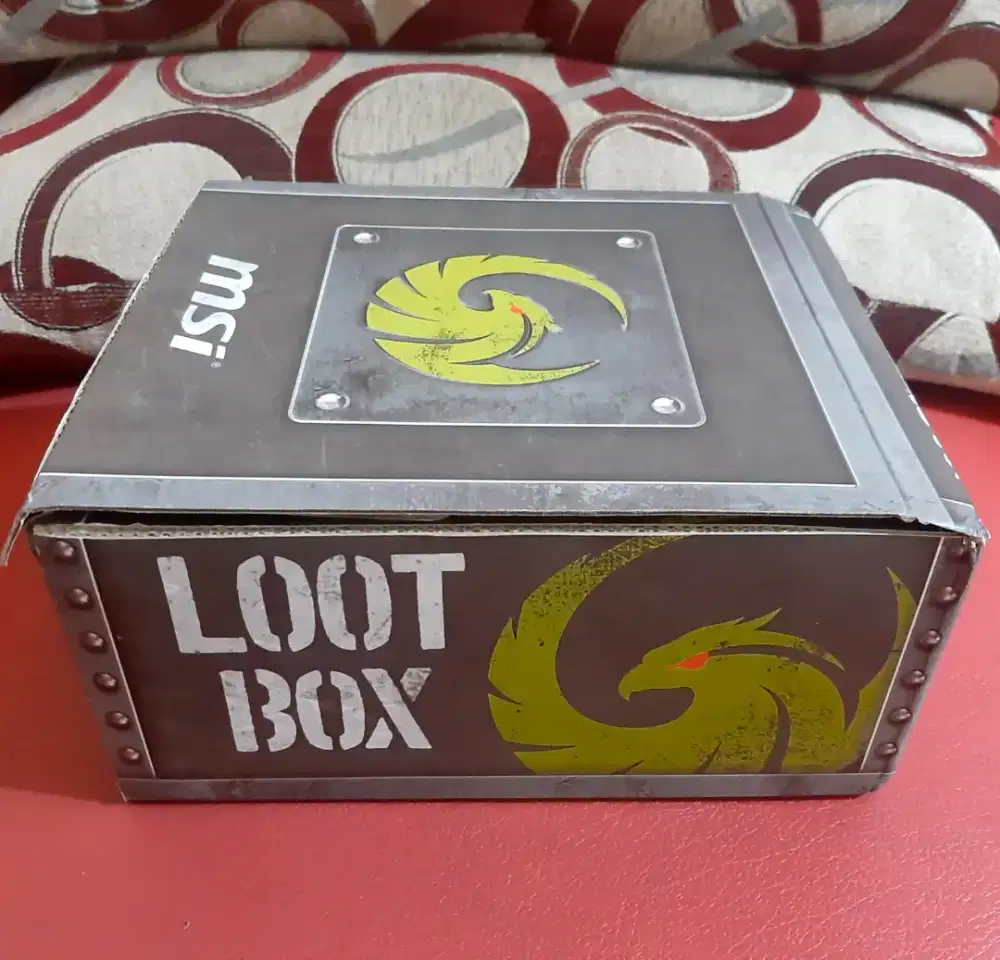 Headset Gaming MSI Loot Box original Joss