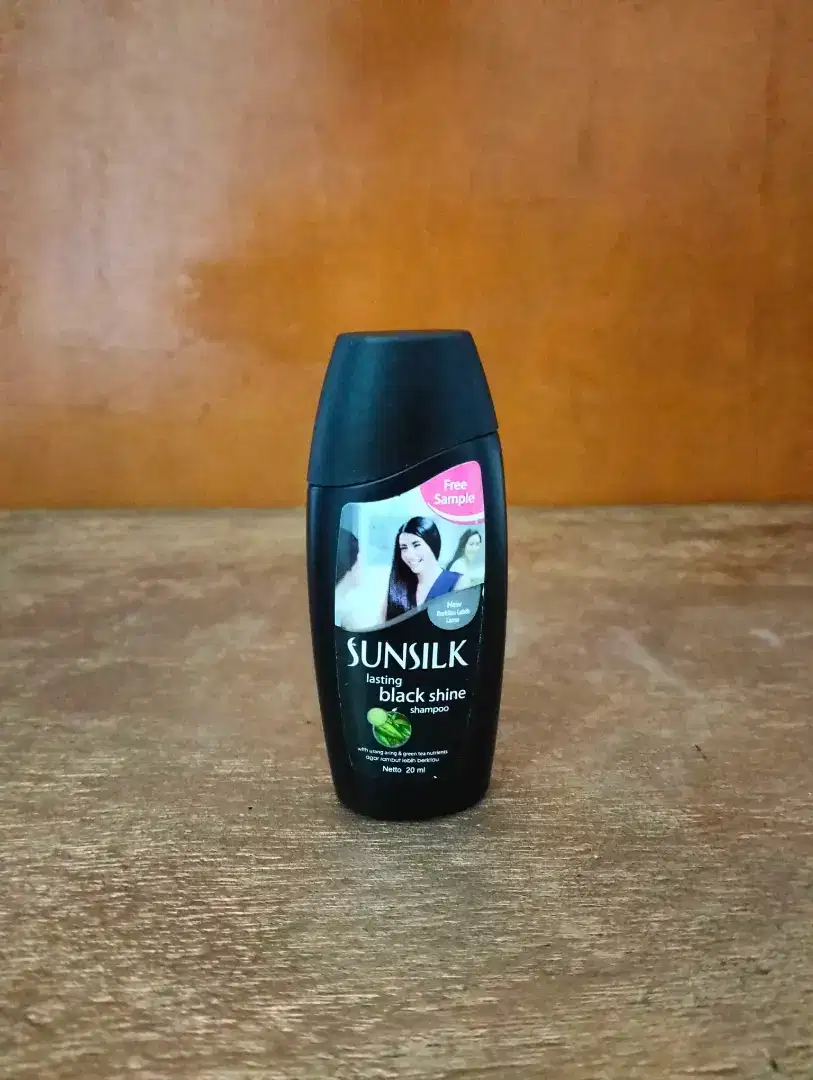 Pajangan Unik Shampo Mini Koleksi Miniatur Shampoo Sunsilk 20ml