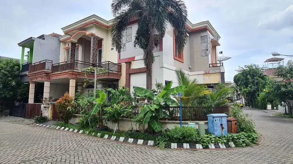 ‼️Hook, Termurah‼️ Rumah Palm Spring Jambangan - Ketintang Gayungsari