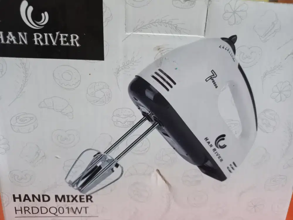 Hand mixer han river bekas