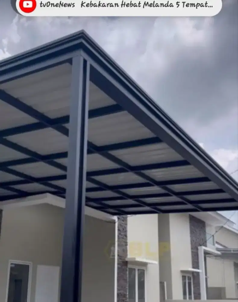 PAGAR PLAT DORONG DLL