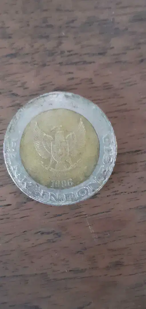 Uang koin kuno 1000 rupiah