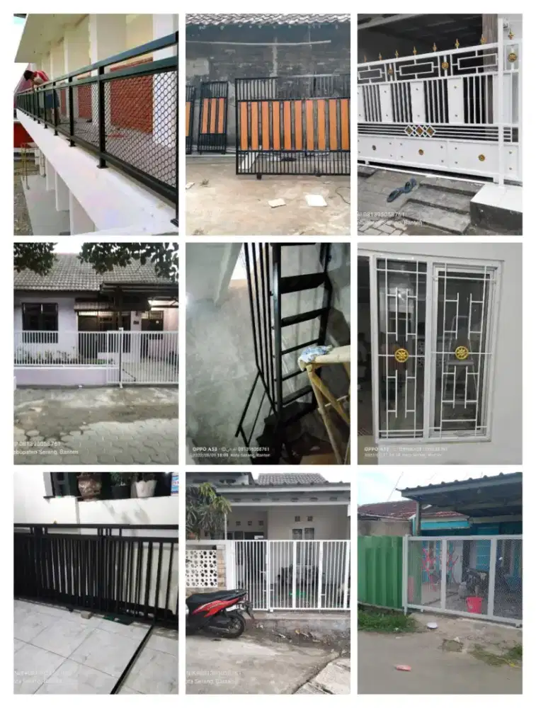 Bengkel las Almumtaz teknik 88