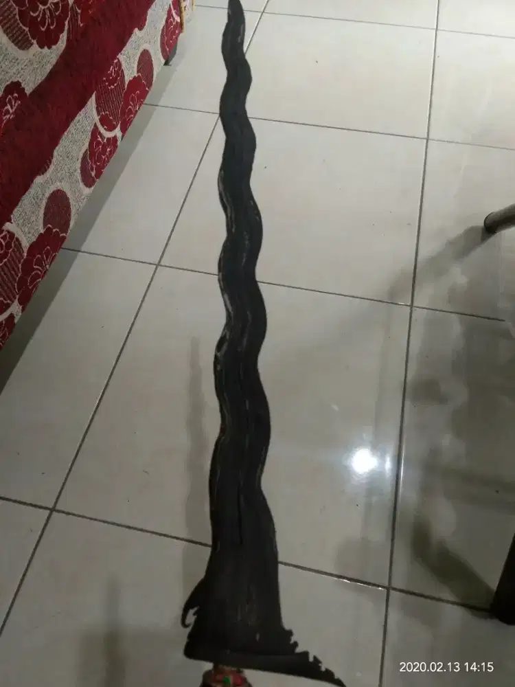 Koleksi keris pusaka