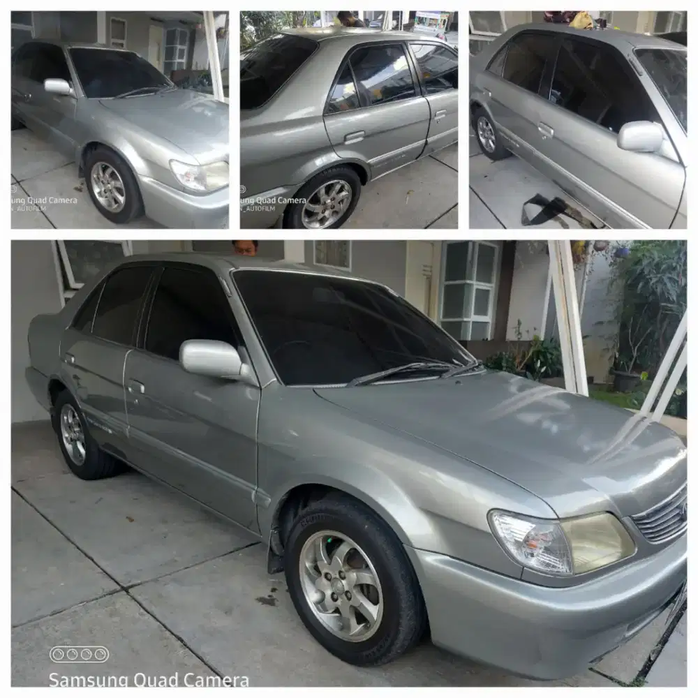 bongkar pasang kaca film mobil