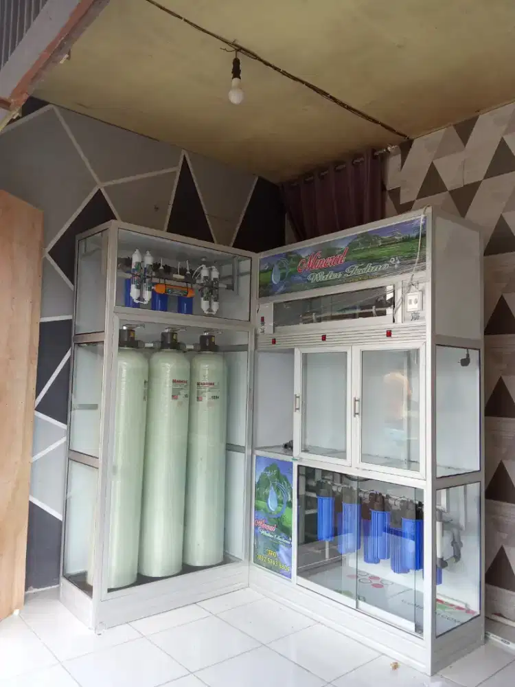 Perakitan dan Distributor Pemasangan Depo Air