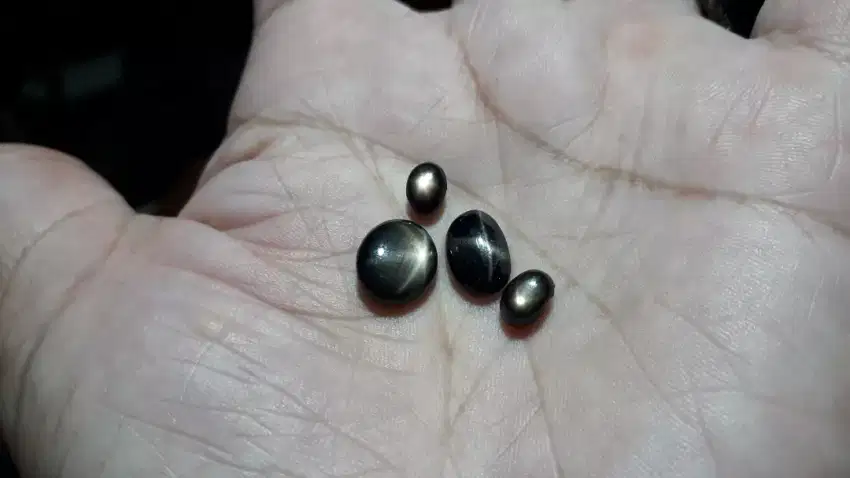 Black Star Sapphire  - Thailand