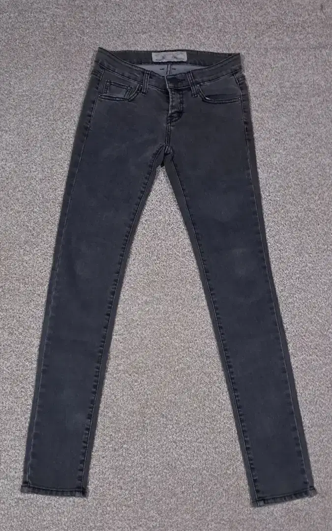 Celana Jeans Skinny (Pensil) Hitam Abu2