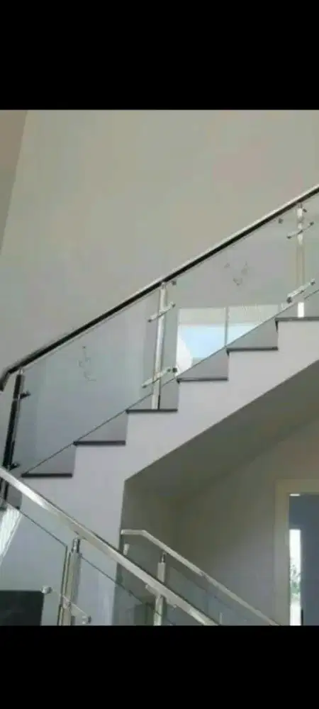 Reling tangga stenlis