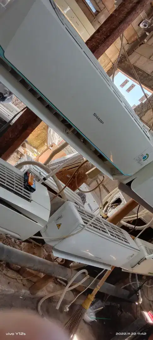 READY AC SEKEN & BARU ½PK - 2PK UNIT GRES BERGARANSI NO REPARASI