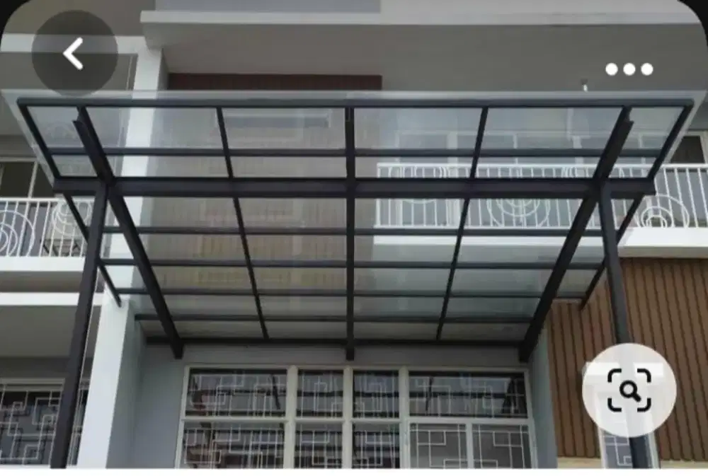 KANOPI ATAP BENING DLL