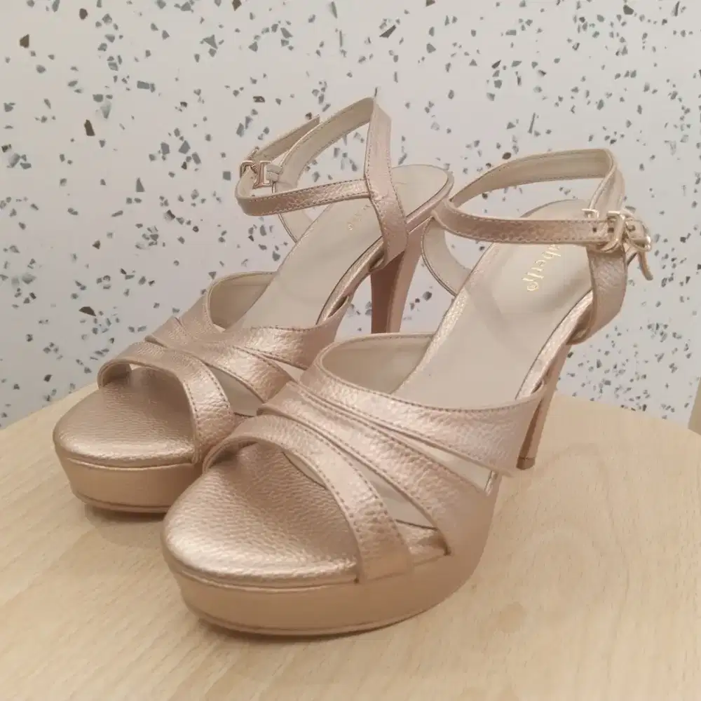 Higheels Elizabeth cream uk 38 new